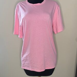 Pink Women's Top Size Small See Measurements Oversized
